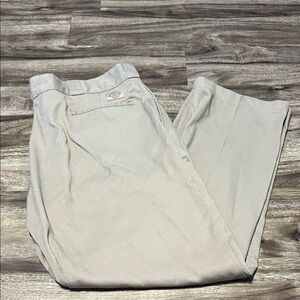 Dickies Men's Light Khaki Chinos